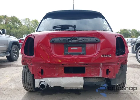 2018 Mini Hardtop Cooper from USA, damaged, VIN WMWXU1C54J2F80245